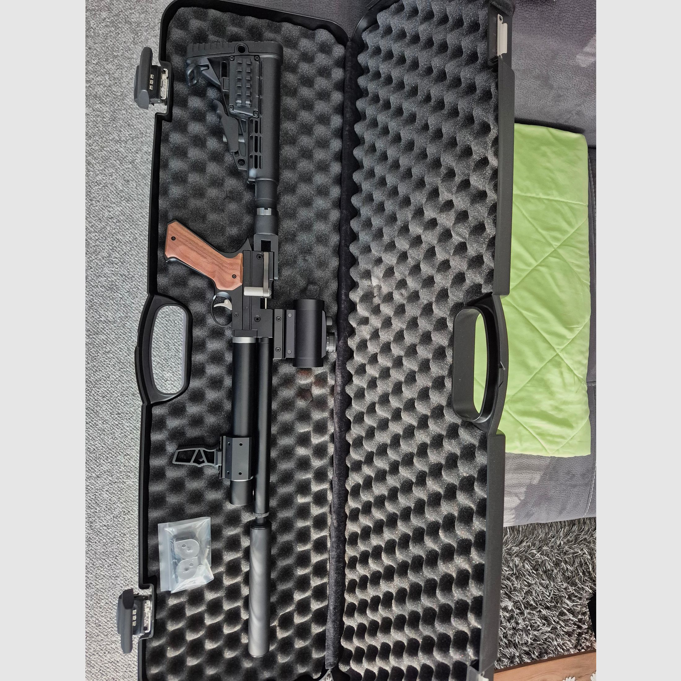 Pistola de aire comprimido Airmax pp750