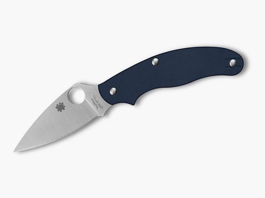 Spyderco UK Penknife Cobalt Blue Taschenmesser