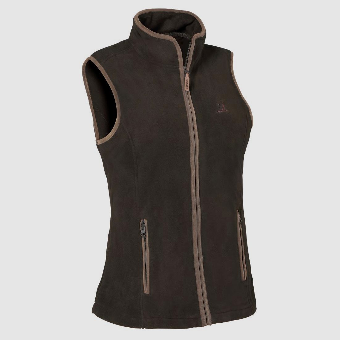 Percussion Fleeceweste Scotland Khaki