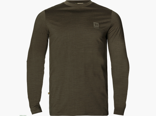 Härkila Base All Season Long-Sleeve Shirt, Green