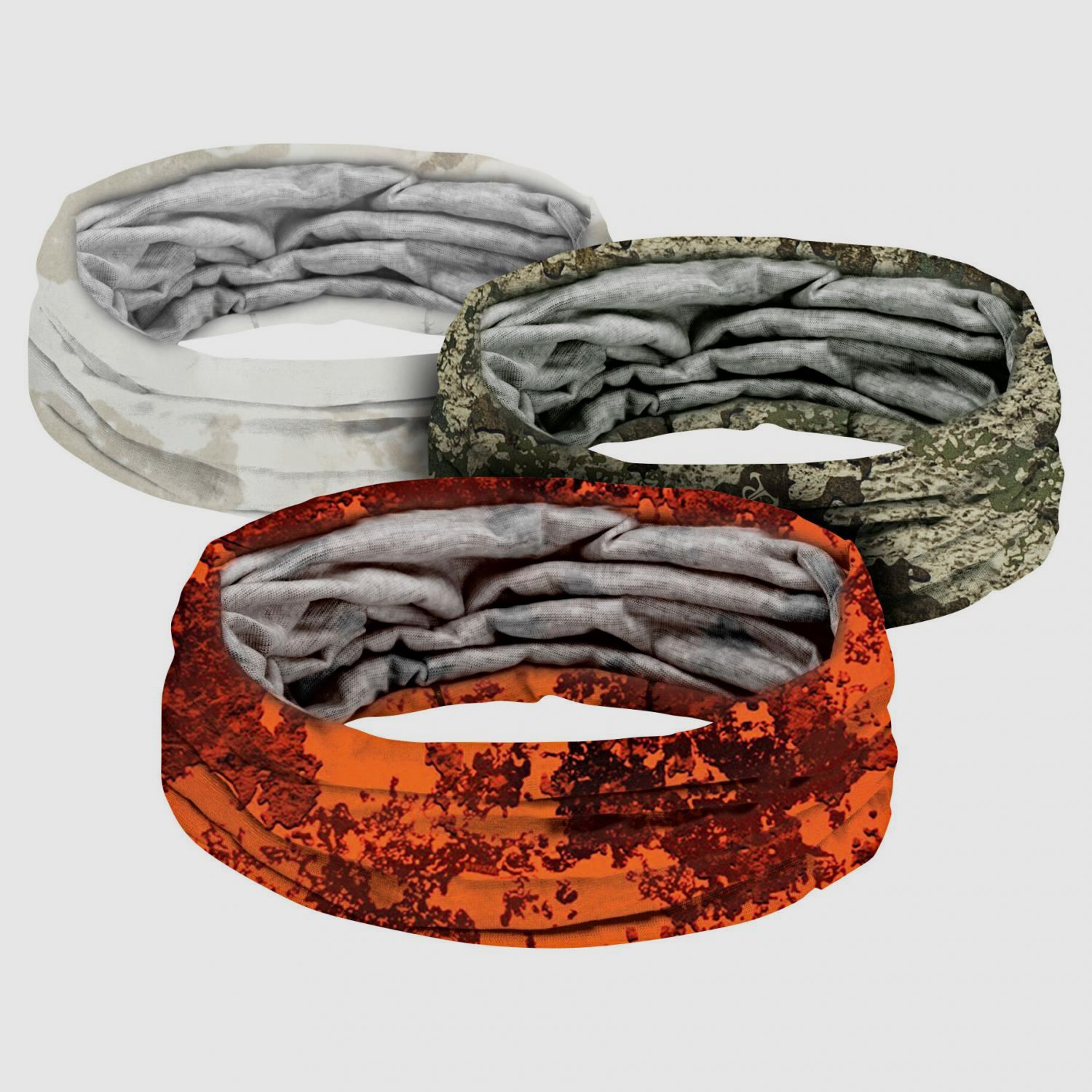 Headscarf Camou 3-Pack (Mix)