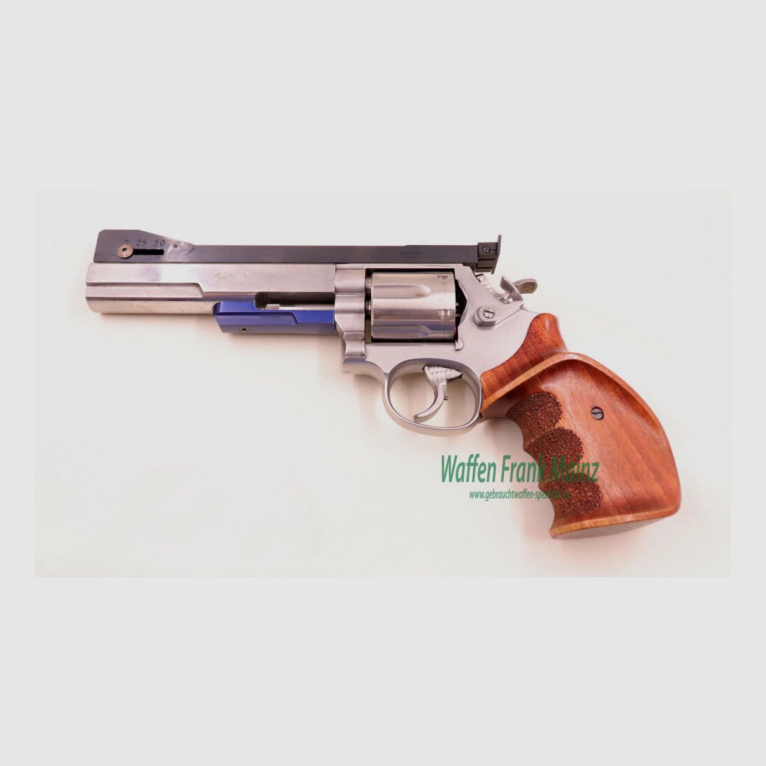 Smith u. Wesson - USA 686-4 Merkle Tuning/IPSC