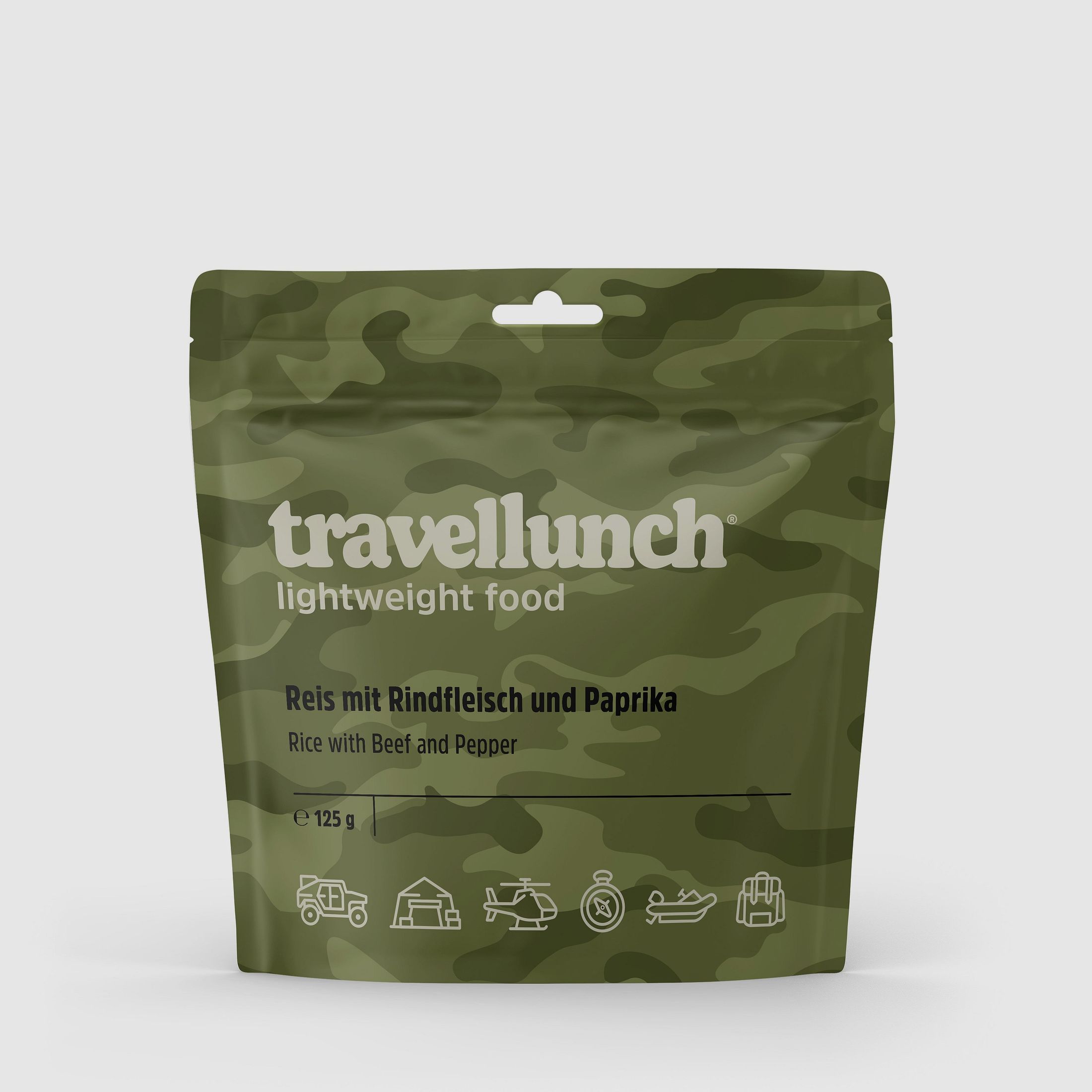 travellunch® Reis mit Rindfleisch und Paprika, Bild 2 von 2