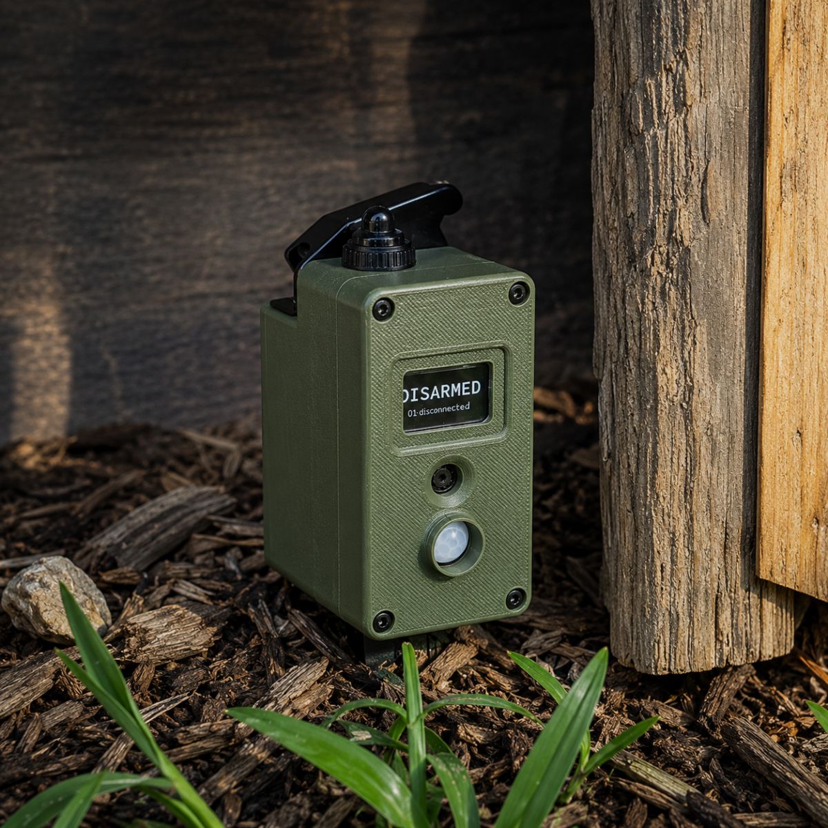 Capteur de mouvement Stingray et amplificateur de portée pour CLAYMORE