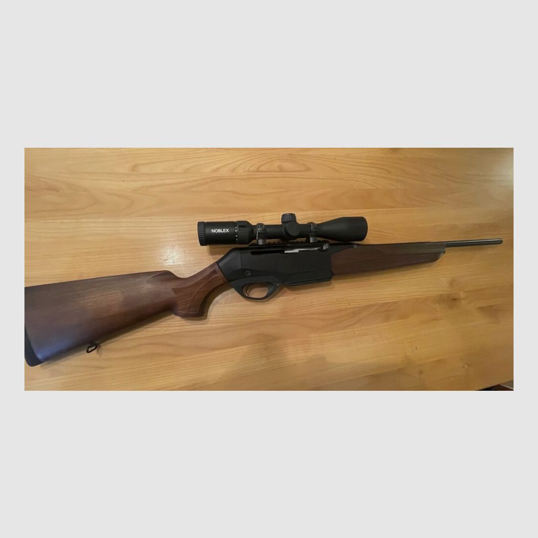 Merkel Merkel rifle de carga automática SR1