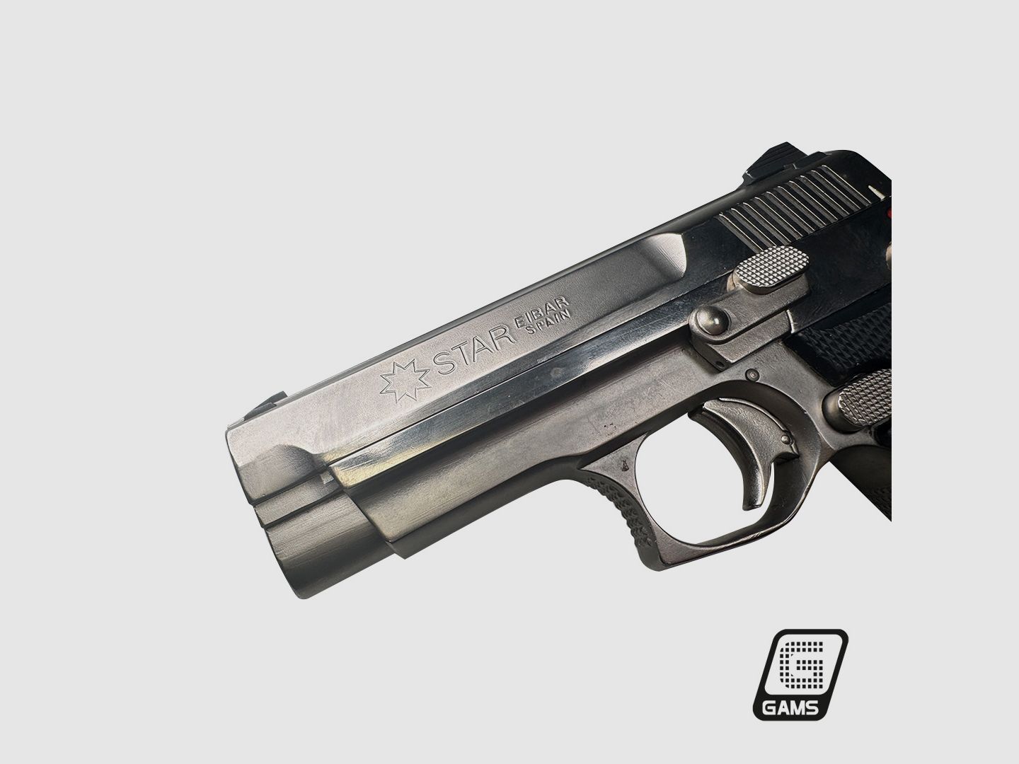 Pistole STAR M43 FIRESTAR 9mm – gebraucht, Bild 3 von 5