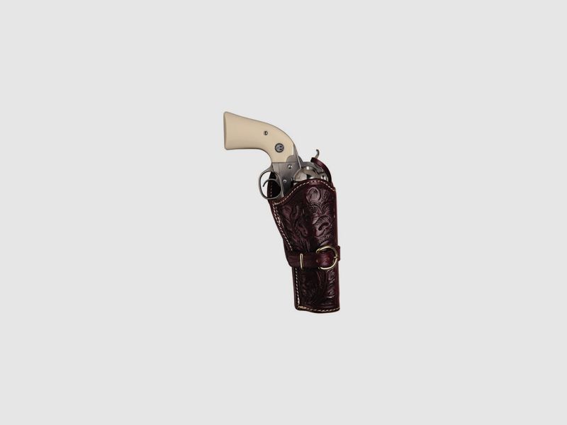 Holster Deluxe 5,5" Crossdraw Braun