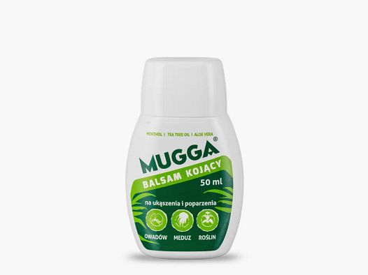 Loción calmante Mugga para picaduras y quemaduras 50 ml