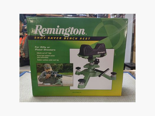 Banco da tiro Remington