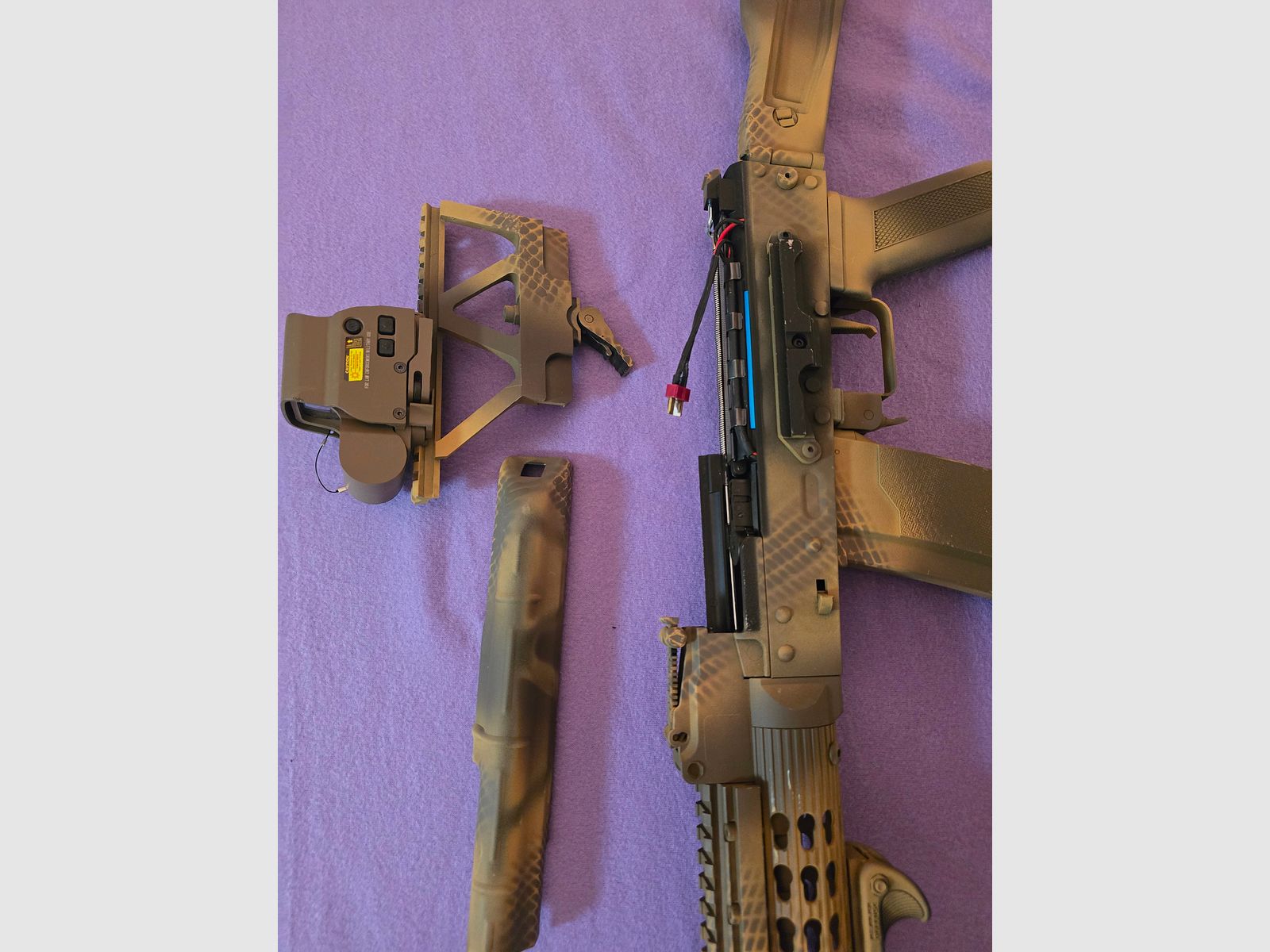 Replik Airsoft Kalashnikov AKS105 Metal Edge (Specna Arms)