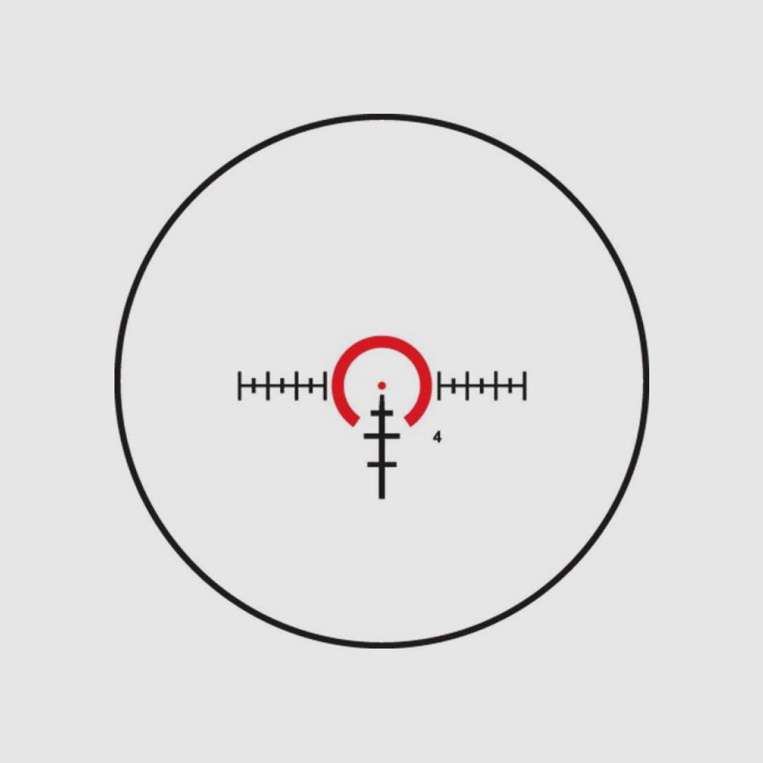 Burris Tactical AR 3X32 Riflescope, image 3 of 3