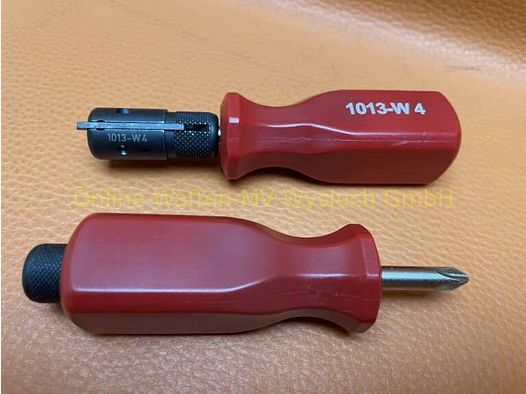 Llave de ajuste de mira para la mira de tambor 1013-W4 Heckler & Koch G3 y clones MKE T41/T43/T94/XR41 etc. Ajustador de mira