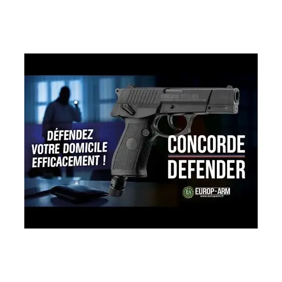 Pistolet Défense CO2 Concorde Defender Calibre 50, image 15 sur 16
