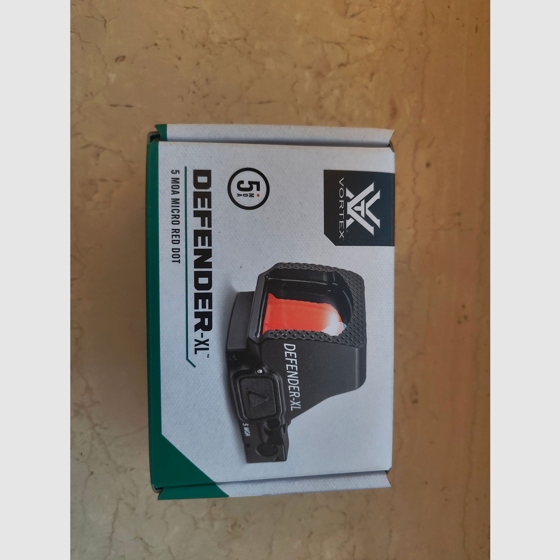 Vortex Defender XL Red Dot 5 MOA