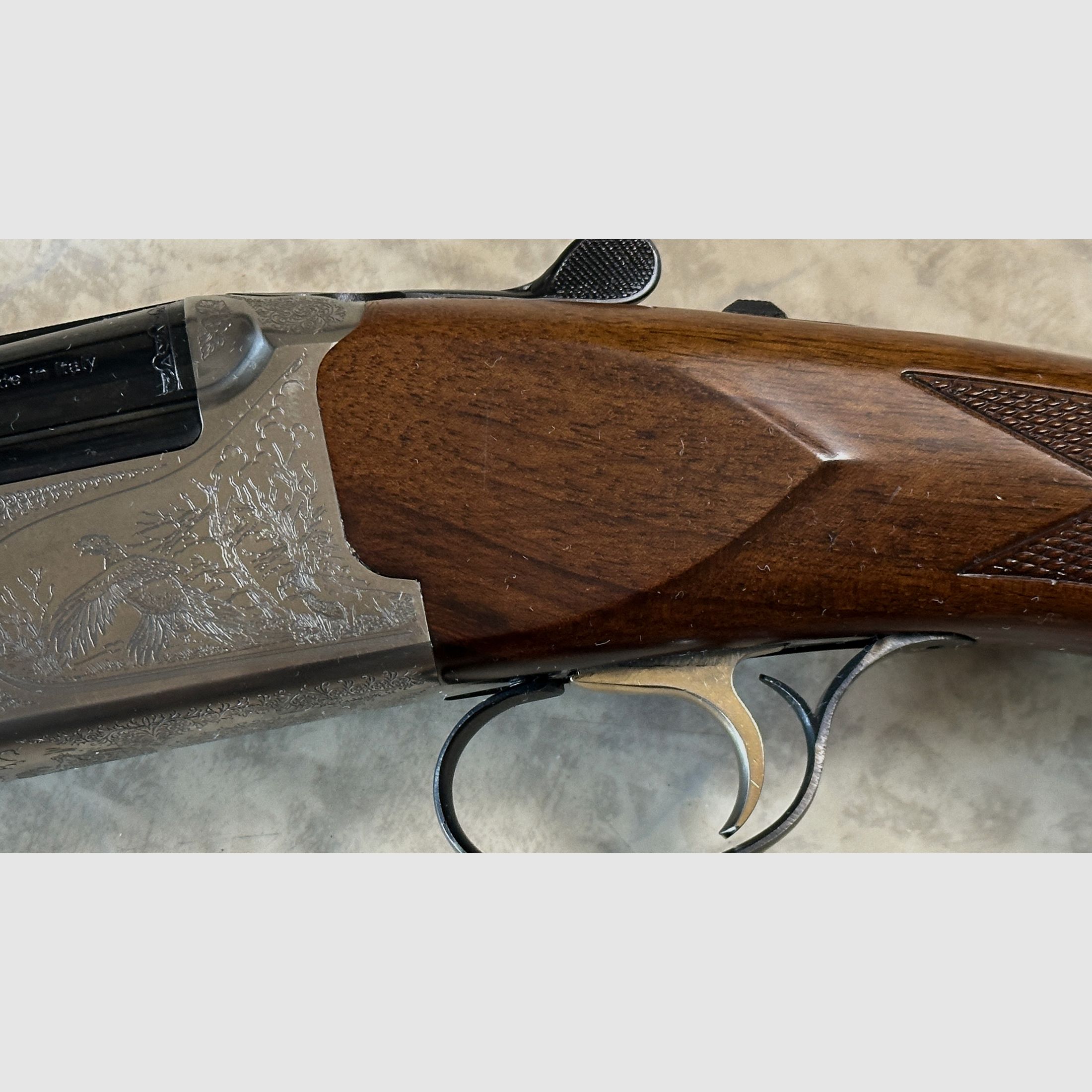 Bockdoppelflinte Campione 12/70