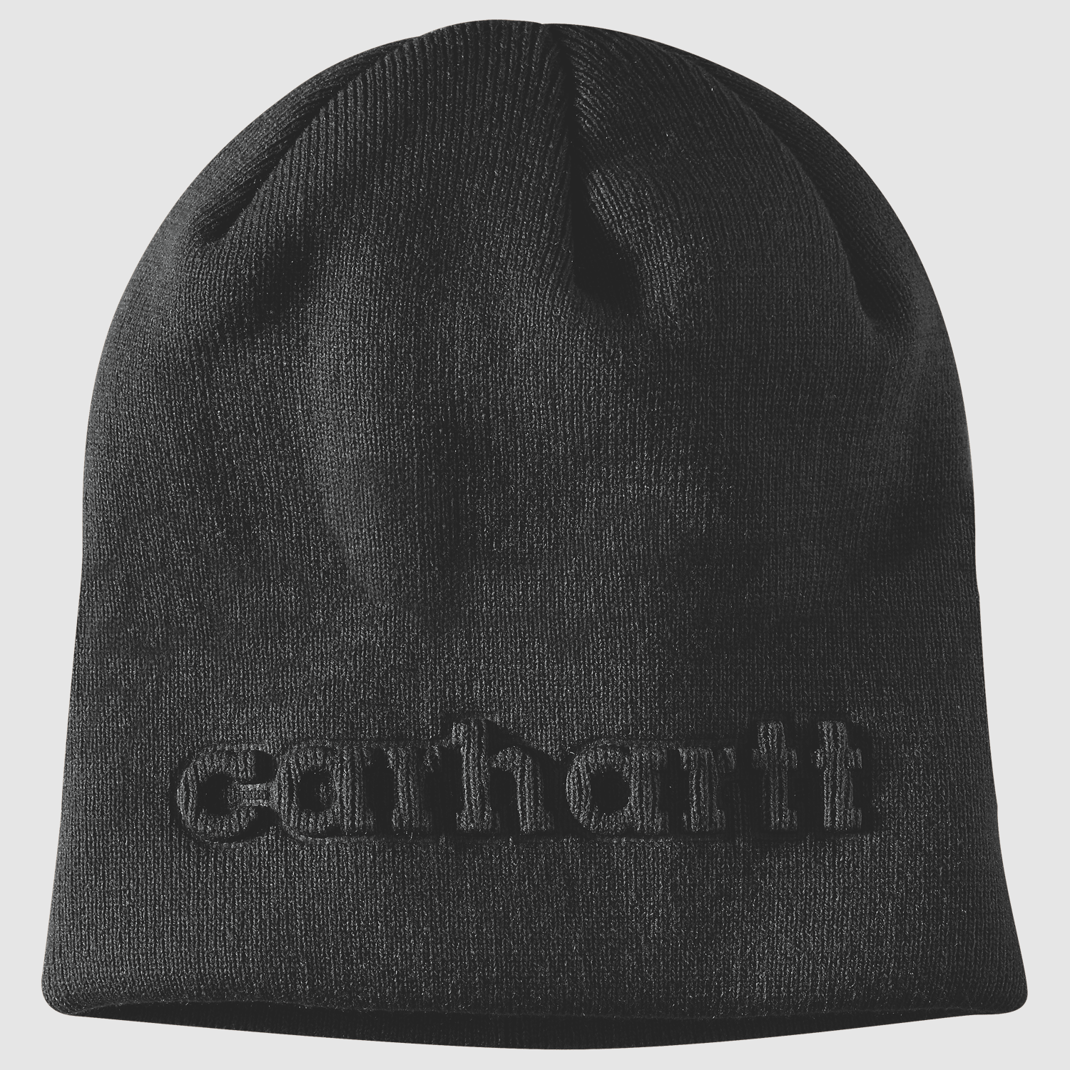Carhartt Knit Embossed Beanie Men Black