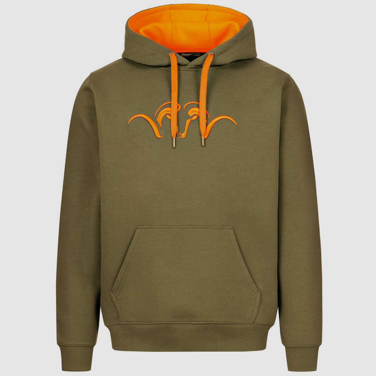 Blaser Pullover Hoody 23 dunkel oliv