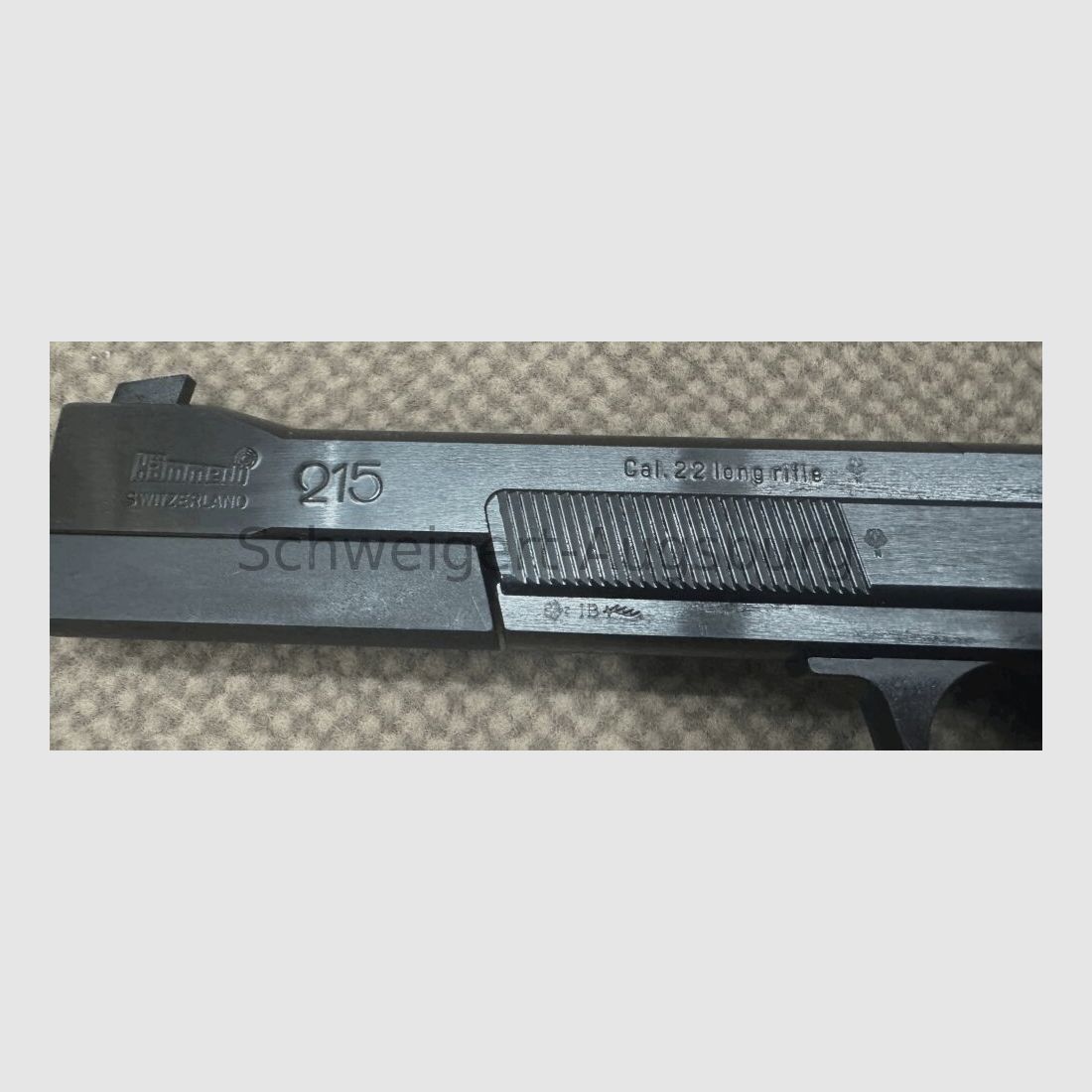 Sportpistole Hämmerli 215 .22lr