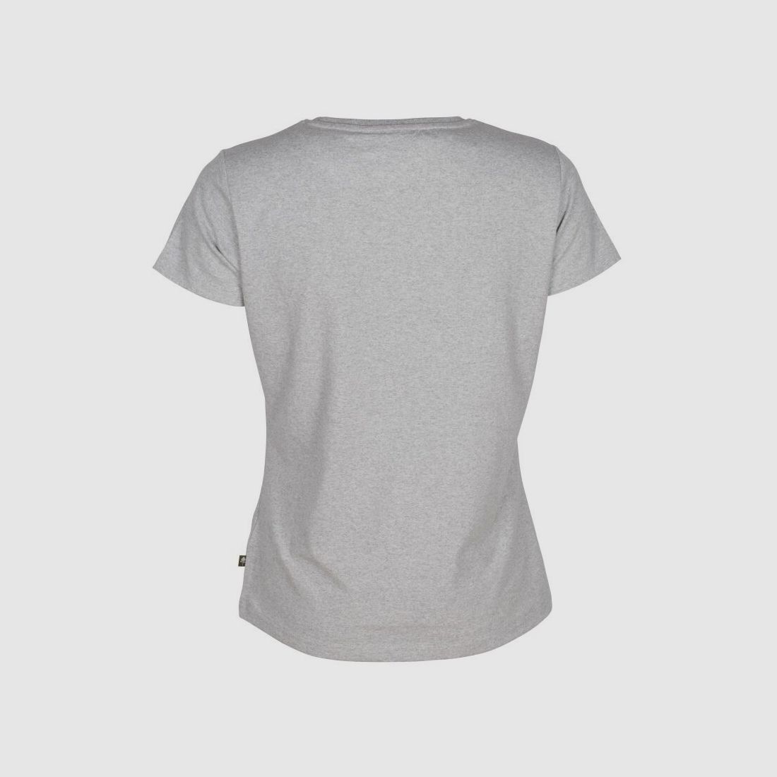 Pinewood Damen T-Shirt Outdoor Trekker L.Grey Melange