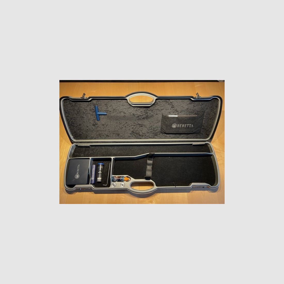 Beretta 692 Sporting mit verstellbarer Schaftbacke
