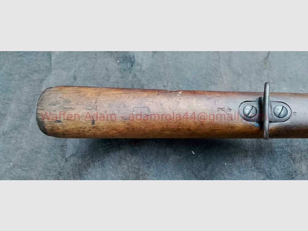 Fusil Amberg Modèle 88, image 7 sur 8
