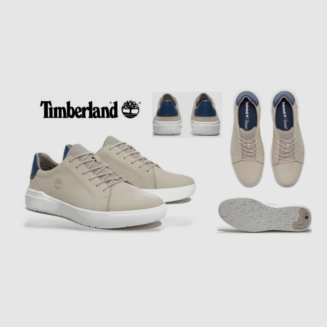 TIMBERLAND Lage Schoen Seneca Bay beige