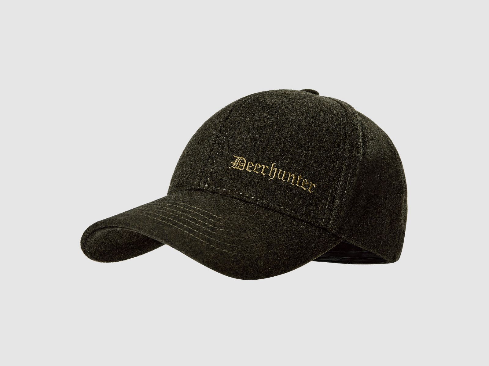 Deerhunter Tatra Cap with Ear Flaps Loden Wood 62/63