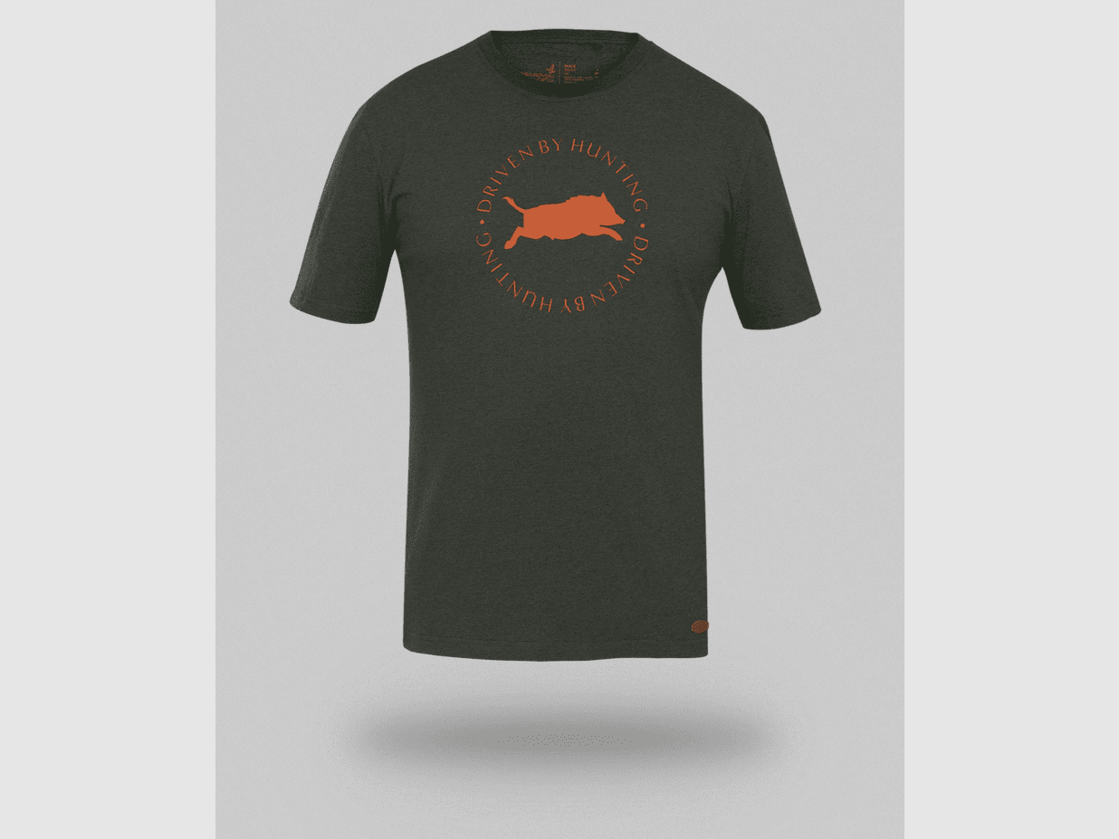 Swarovski TShirt Caccia Taglia L Progetto del Cuore