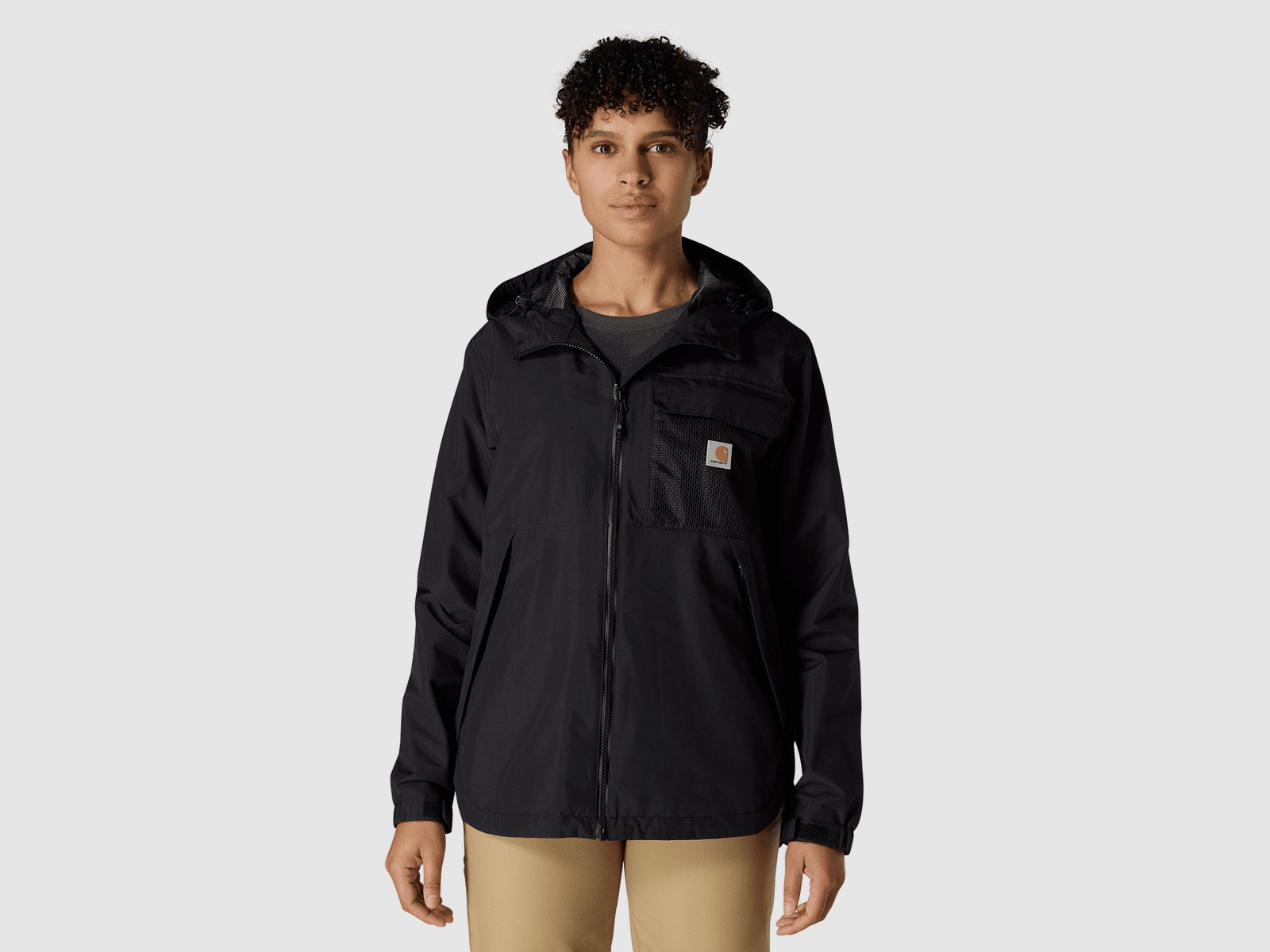 Carhartt Monterey Jacket Women Black XL