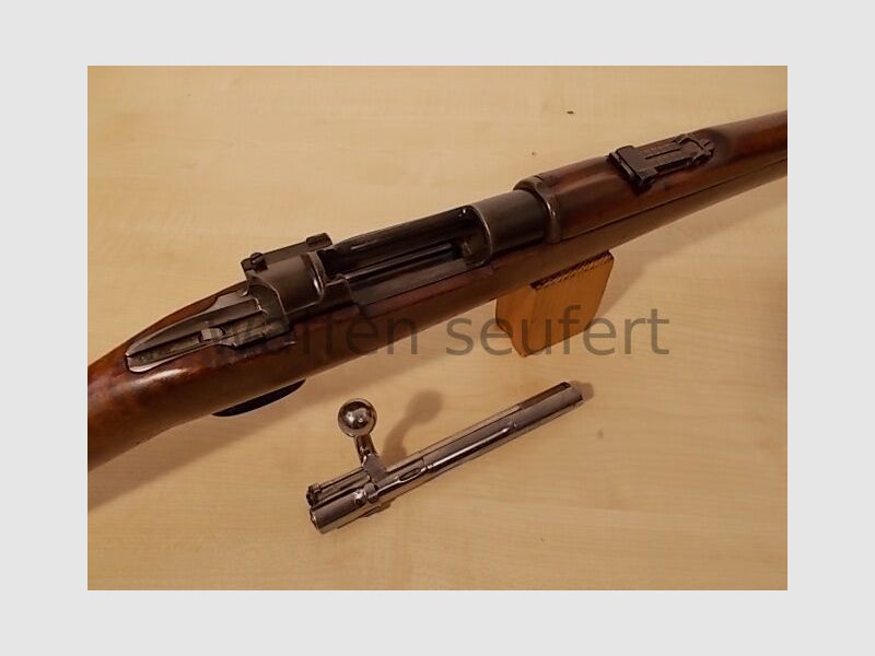 Chilean Mauser Model 1895 Carbine (Musketoon)