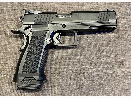 STP Sparta 5.0 Double Stack 2011 DS 9 mm Pistole HiCap-1911