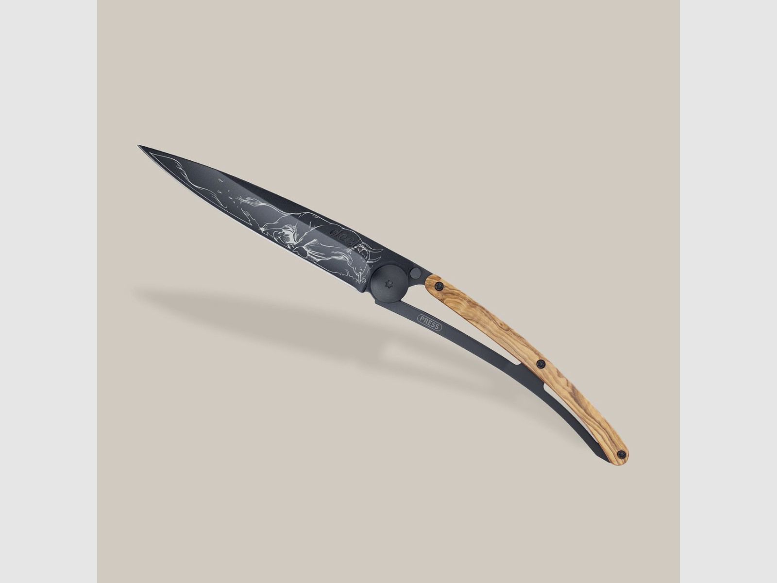 Deejo Taschenmesser toro 37gr, Bild 2 von 6