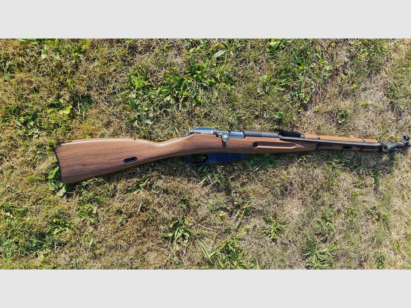 Gletcher M1944 CO2 Luftgewehr Kal. 4,5mm Stahl BB Holzoptik