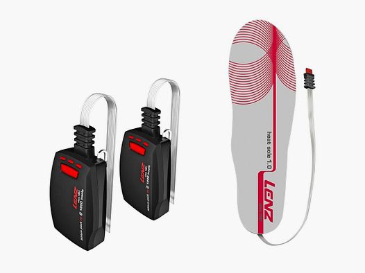 Lenz Chauffage de semelle 1.0 + Pack lithium rcB 1200