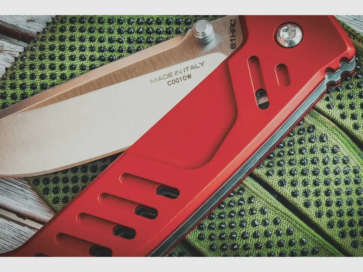 Couteau Extrema Ratio MF1 EVO D Rouge Satin M390, image 8 sur 8