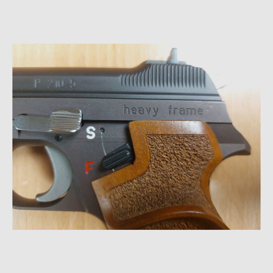 Sig P210-5
