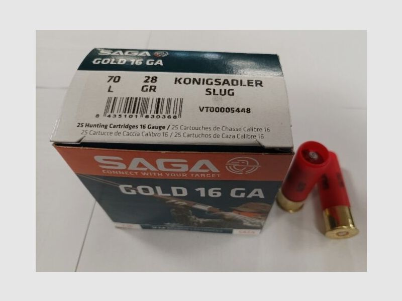 SAGA "Königsadler" Königspatrone, Vogelpatrone