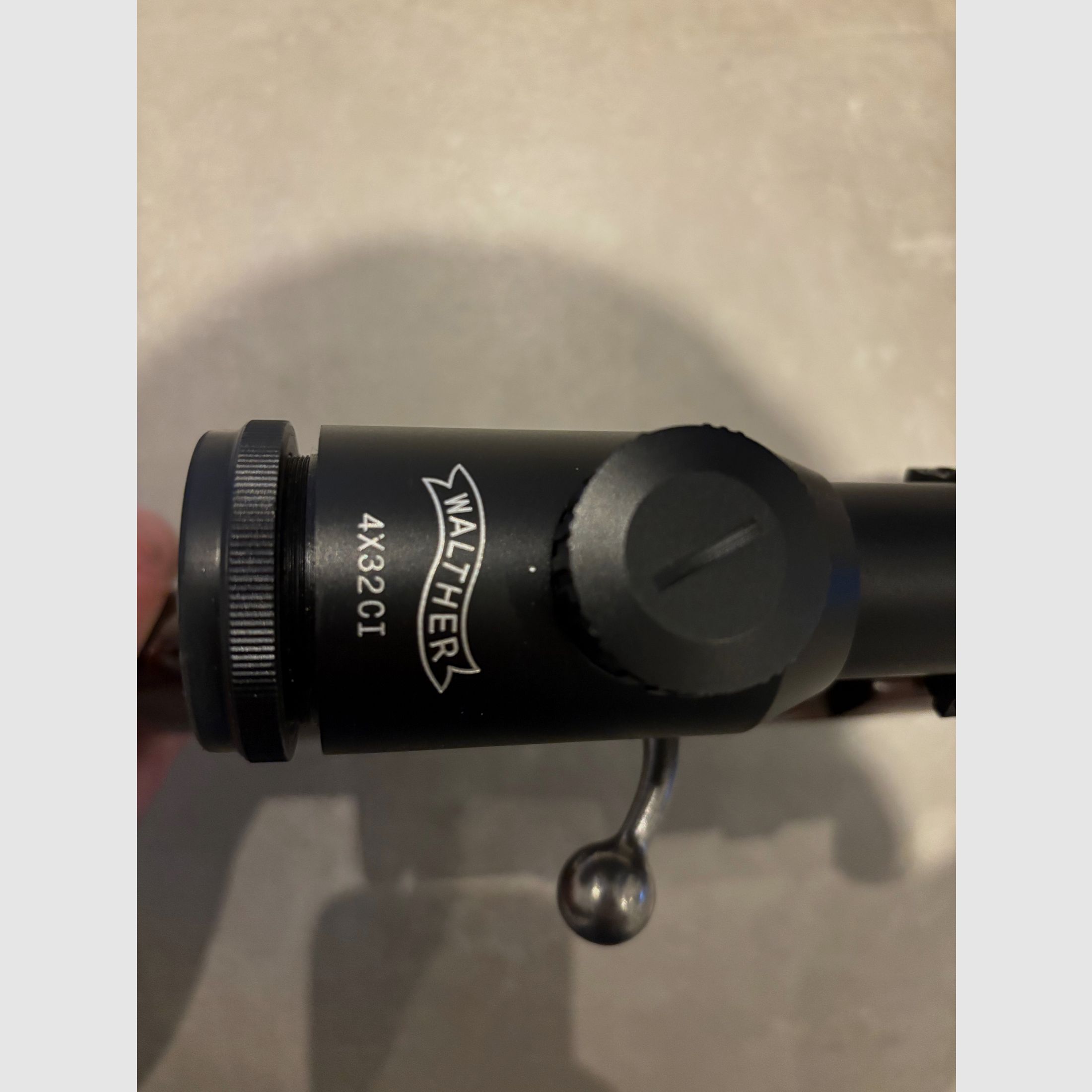 Anschütz 1515-1516 Cal. .22 Magnum