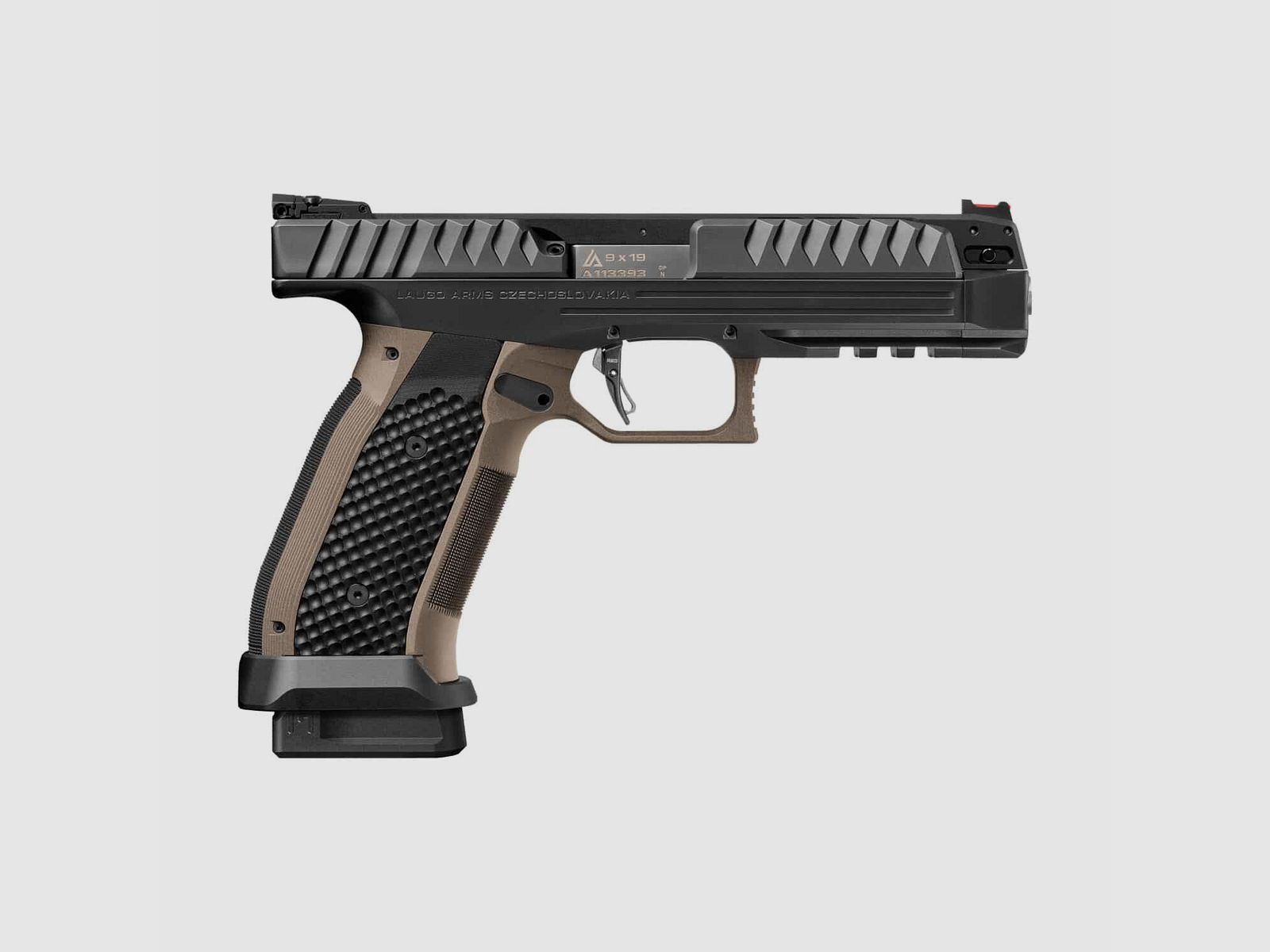 Laugo Arms Pistole Alien Full Kit Black/Green – 9 mm Para, Bild 1 von 3