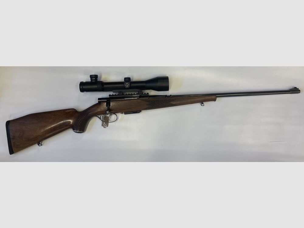 Anschütz 1532, Zeiss Varipoint 2,5-10x50