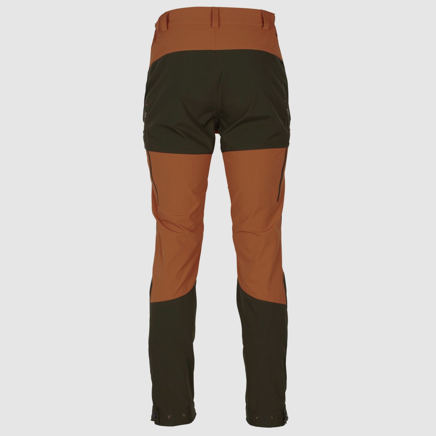 Abisko Brenton Trousers 5402 B.Orange/M.green C58, image 2 of 2