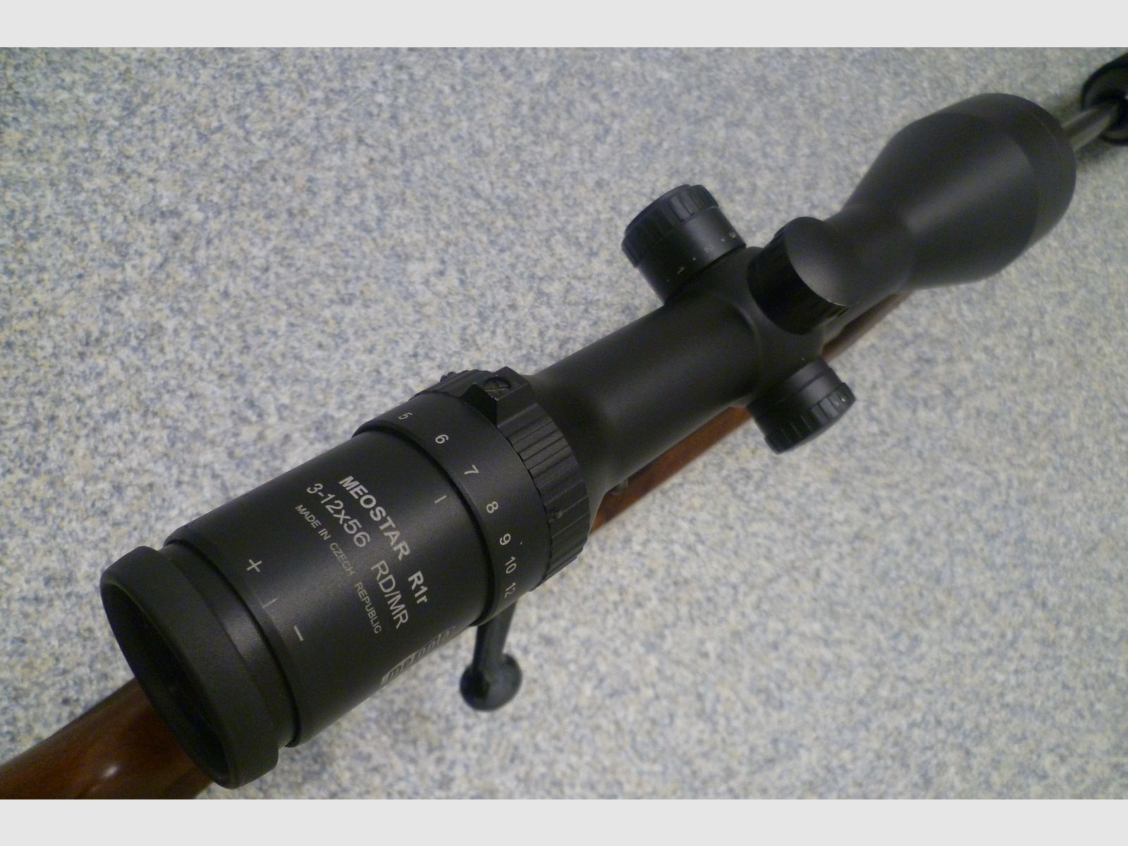 Repetierbüchse Heym SR 21 9,3x62 mit Sauer Titanium Pro SD