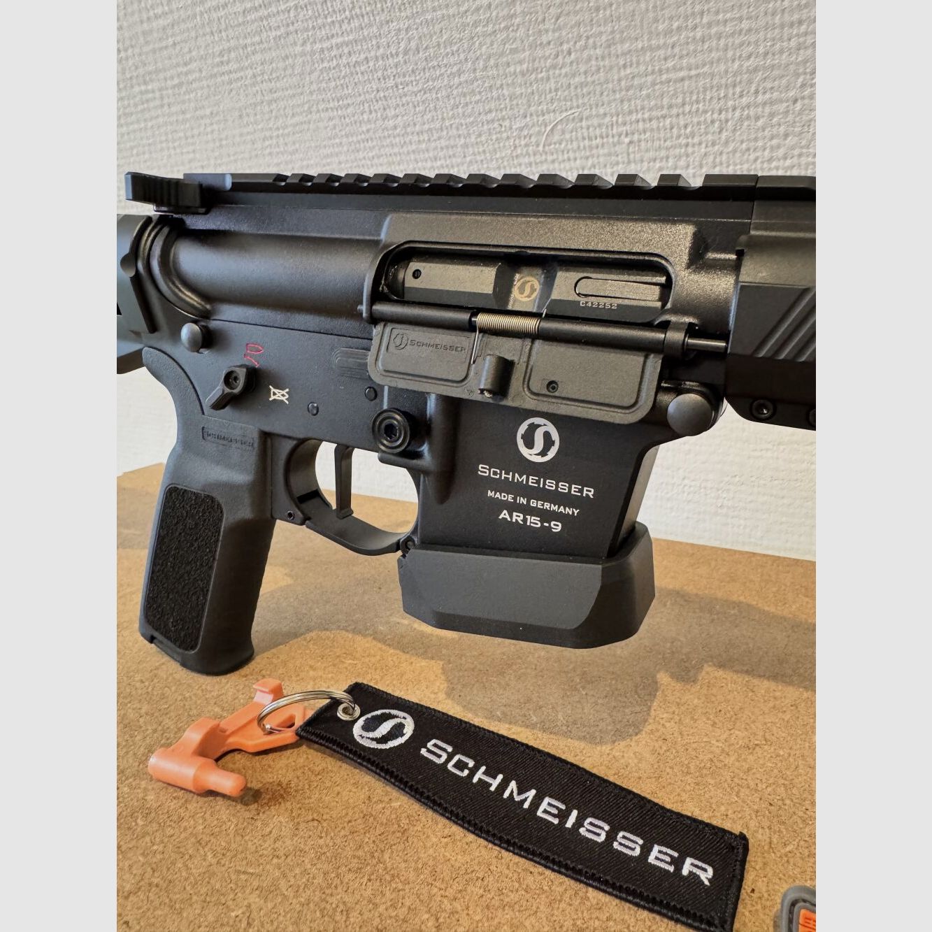 Schmeisser AR15-9 S4F Dynamic PCC S 10,5" black