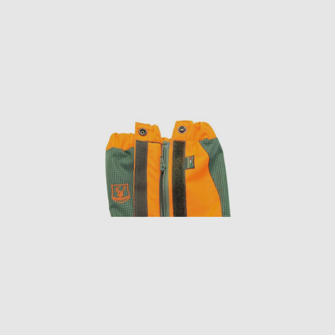 Gaiters Riserva groen en oranje hoge zichtbaarheid mod. R1689, afbeelding 5 van 6