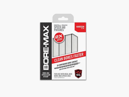 Real Avid Bore-Max Speed Patches Refill Pack - 4* S