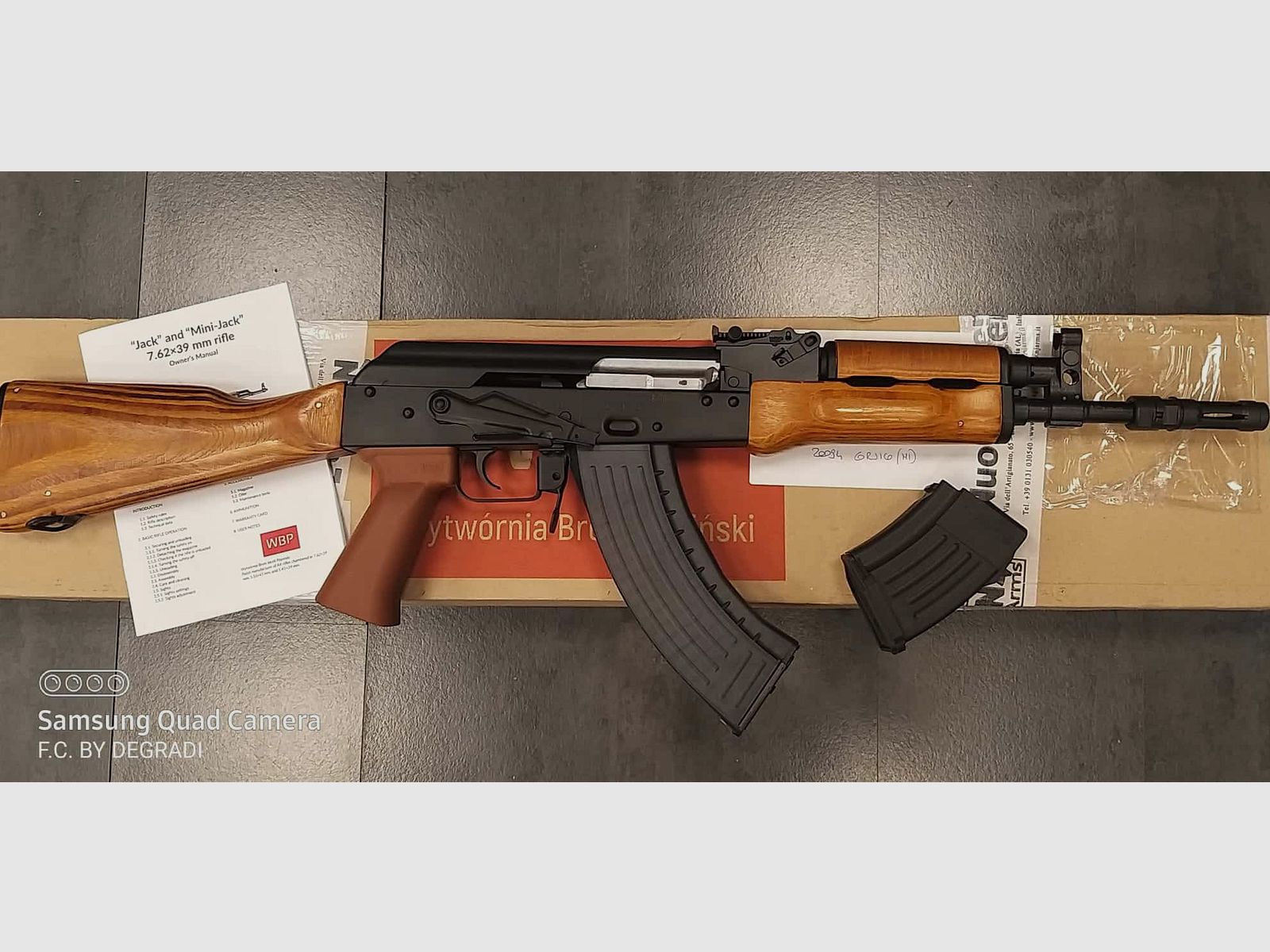 AK47 WBP MIDI JACK cal. 7.62X39, image 3 of 4