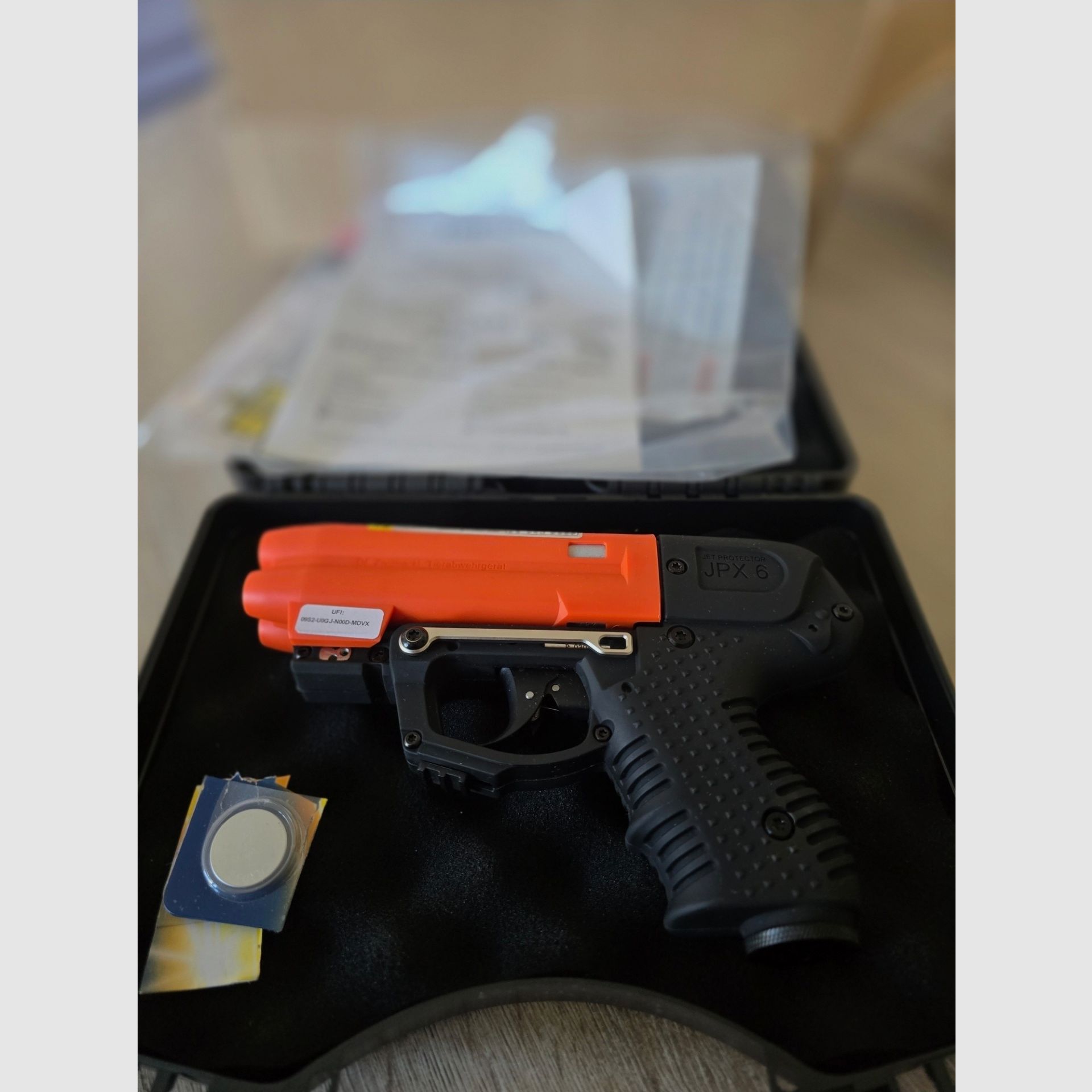 JPX6 JET Defender mit Laser