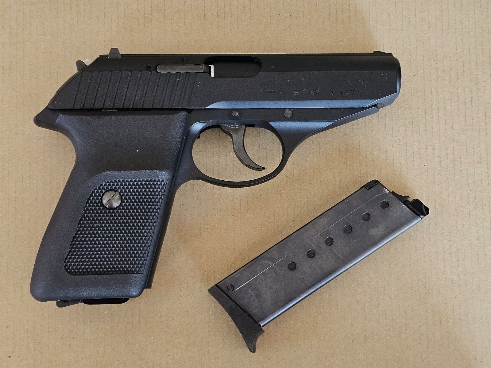 KSC P230JP ABS GBB Pistolet Airsoftowy