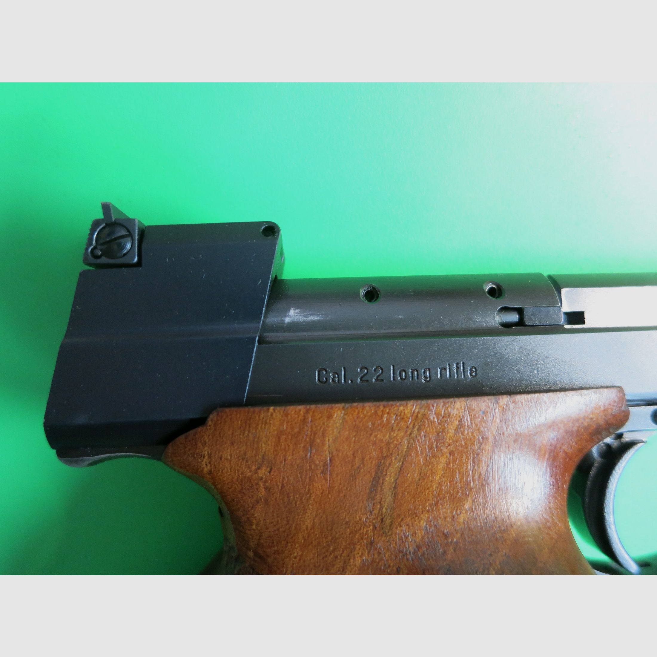 Hämmerli International 208, miglior pistola sportiva svizzera, .22lr + peso della canna + impugnatura sportiva       #19