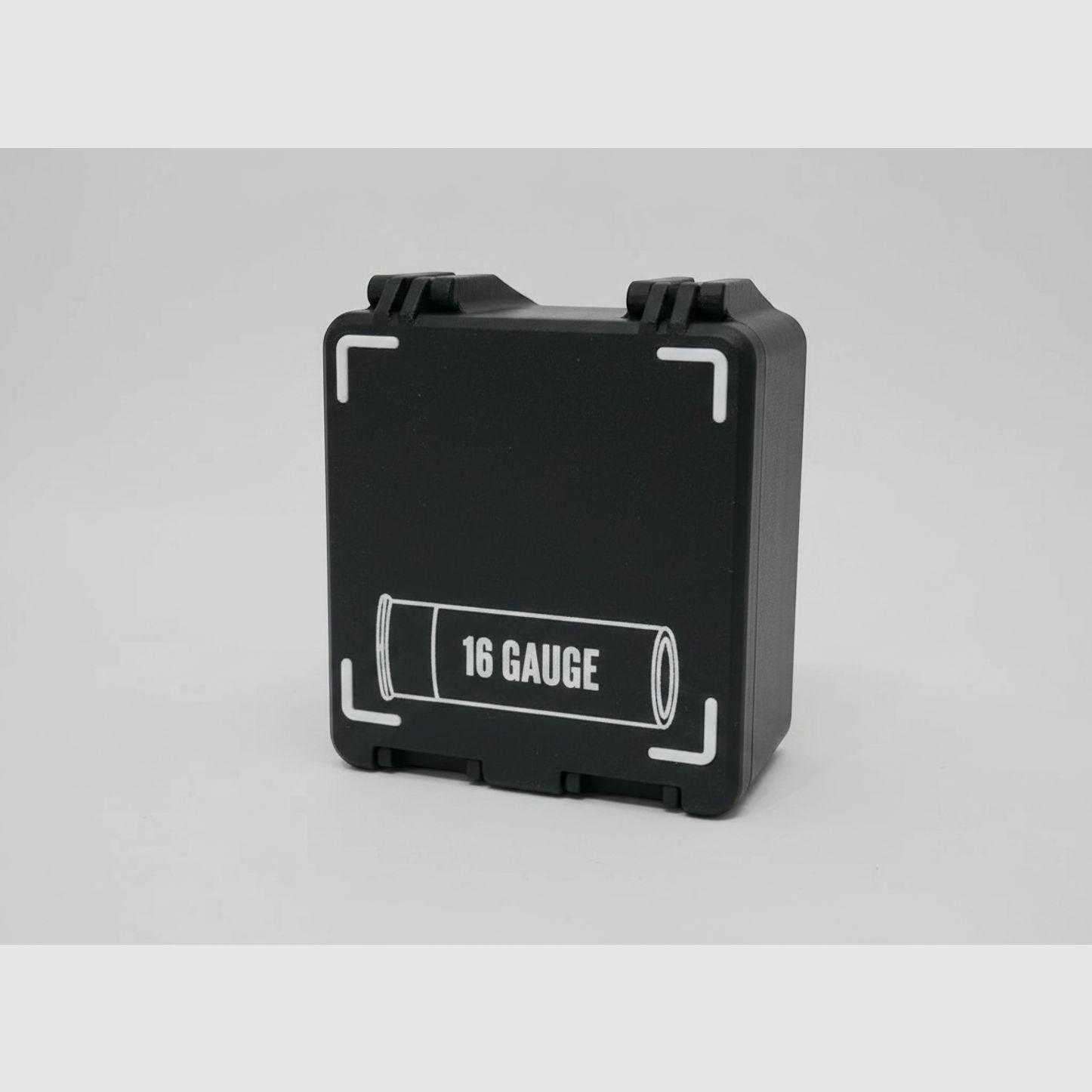 Filamelt Munitionsbox / 28 Gauge / 'Klapp- / Rastdeckel' / Patronenbox, Ammo Box